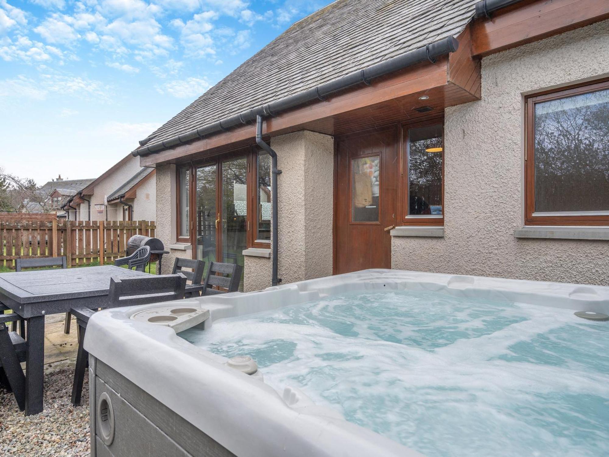 Croftside House - S4401 Villa Aviemore Dış mekan fotoğraf