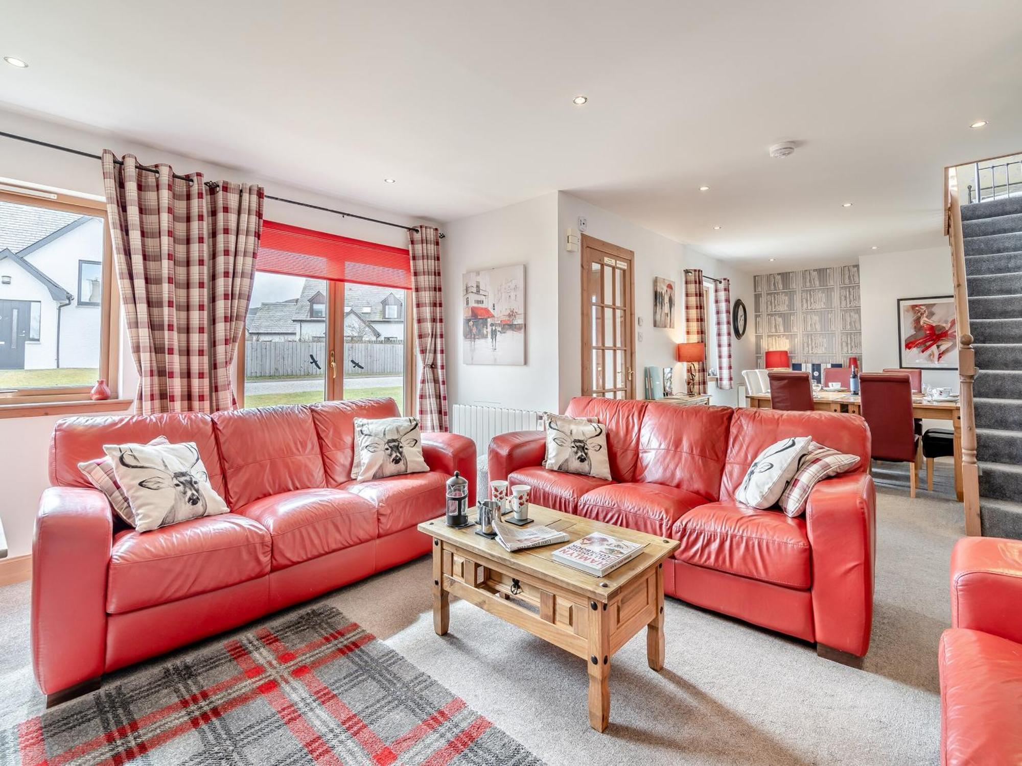 Croftside House - S4401 Villa Aviemore Dış mekan fotoğraf