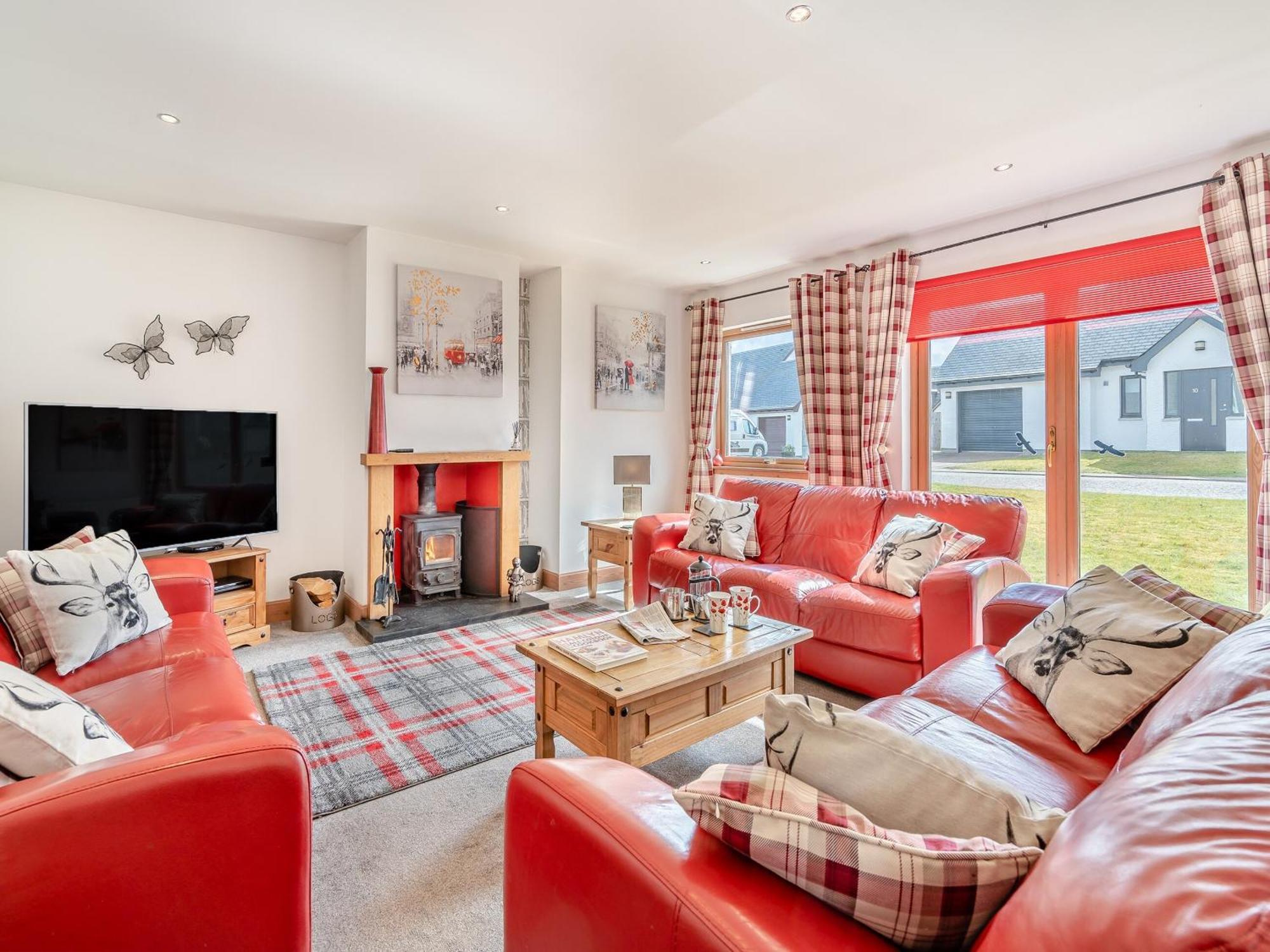 Croftside House - S4401 Villa Aviemore Dış mekan fotoğraf