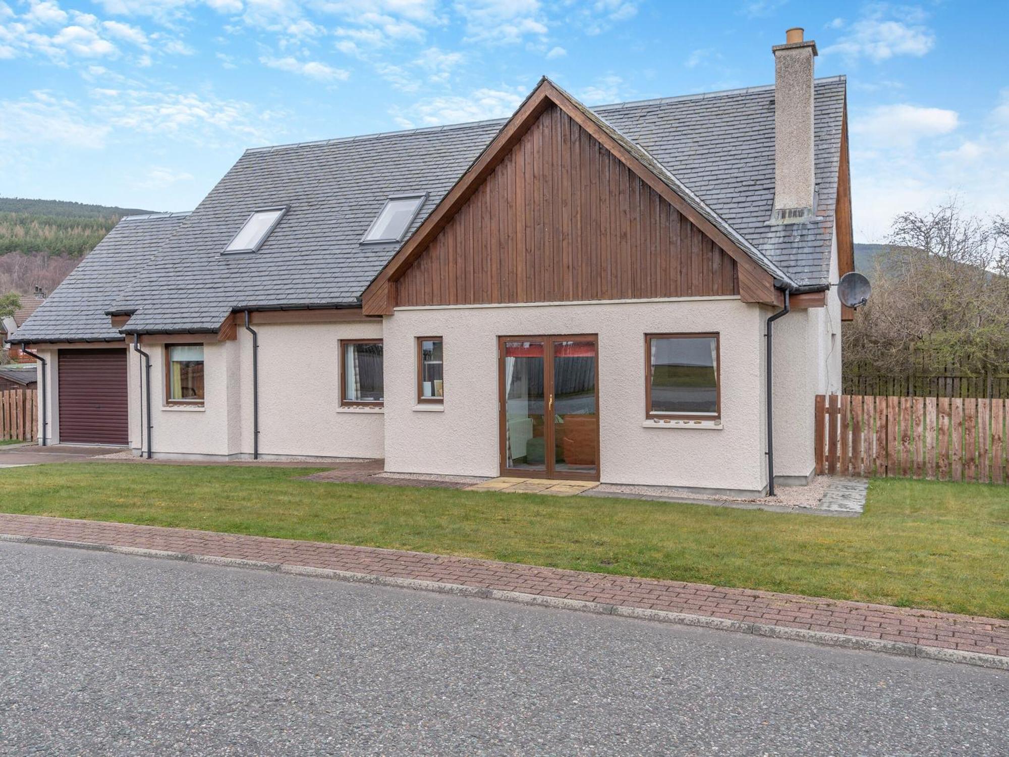 Croftside House - S4401 Villa Aviemore Dış mekan fotoğraf