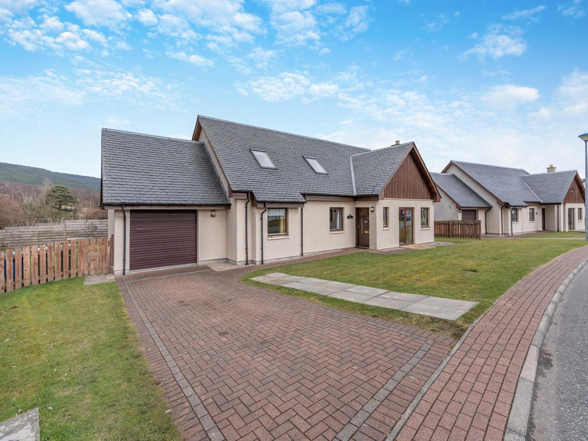 Croftside House - S4401 Villa Aviemore Dış mekan fotoğraf